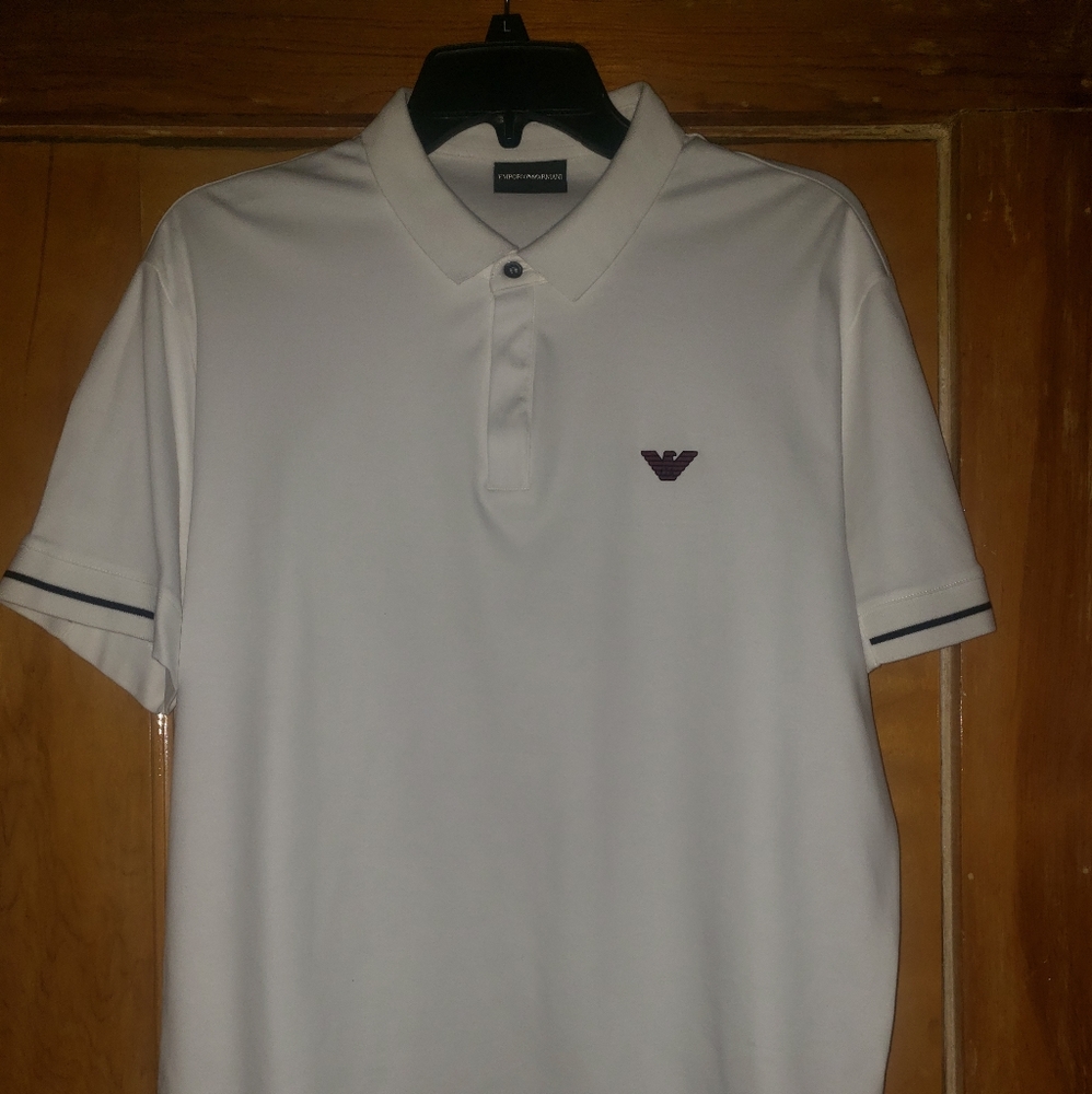 Emporio armani polo shirt